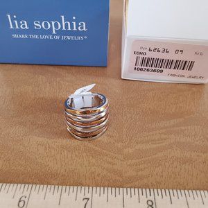Lia Sophia echo ring